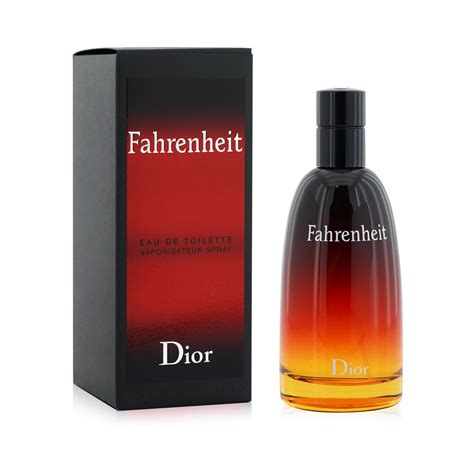 christian dior fahrenheit eau de toilette spray